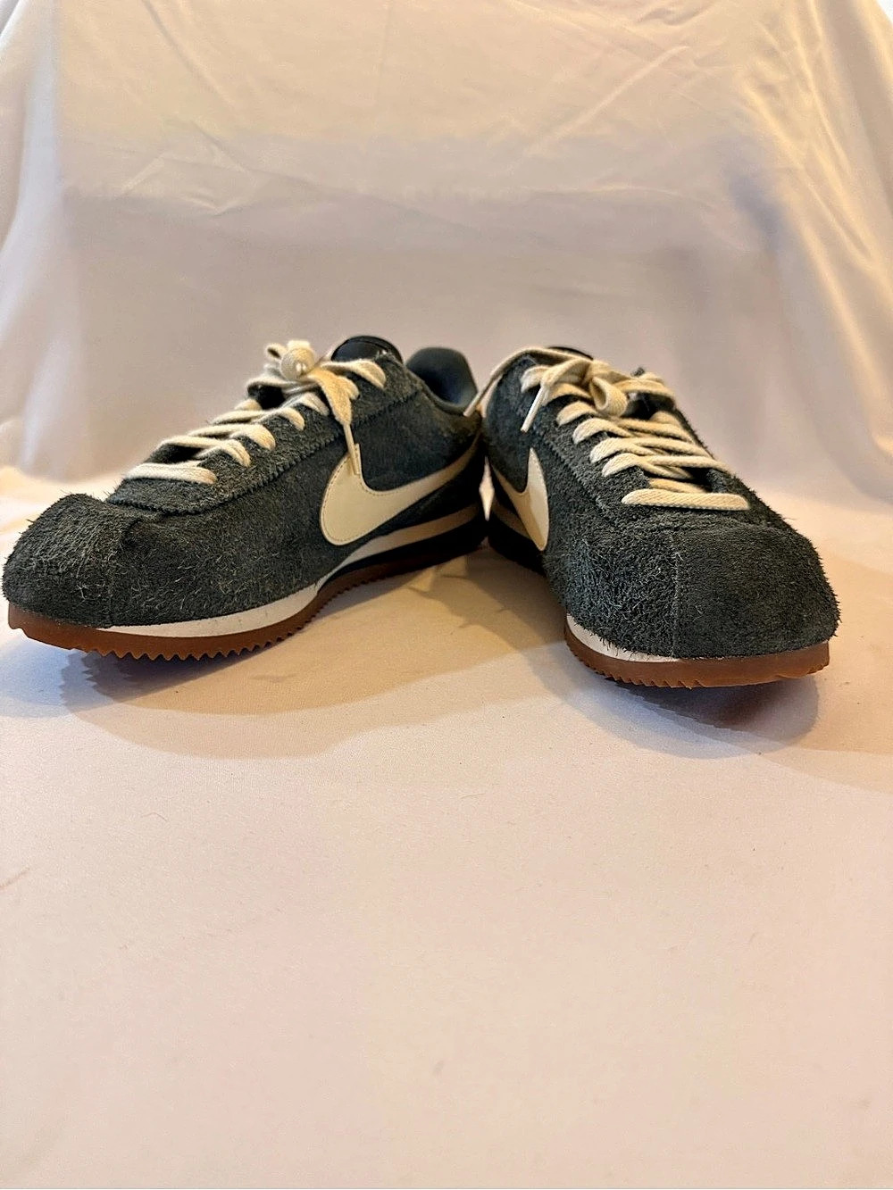 Nike Field General FJ2530-301 Green Suede Gum Men’s 9 Women’s 10.5